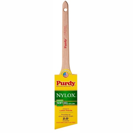 Purdy 2" Angle Sash Nylon Bristle, Paint Brush, Wood Handle 144080220